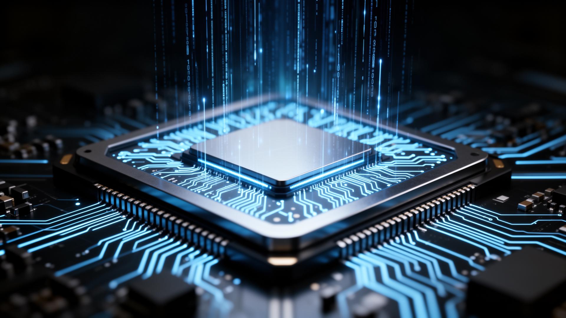 AI accelerator chip